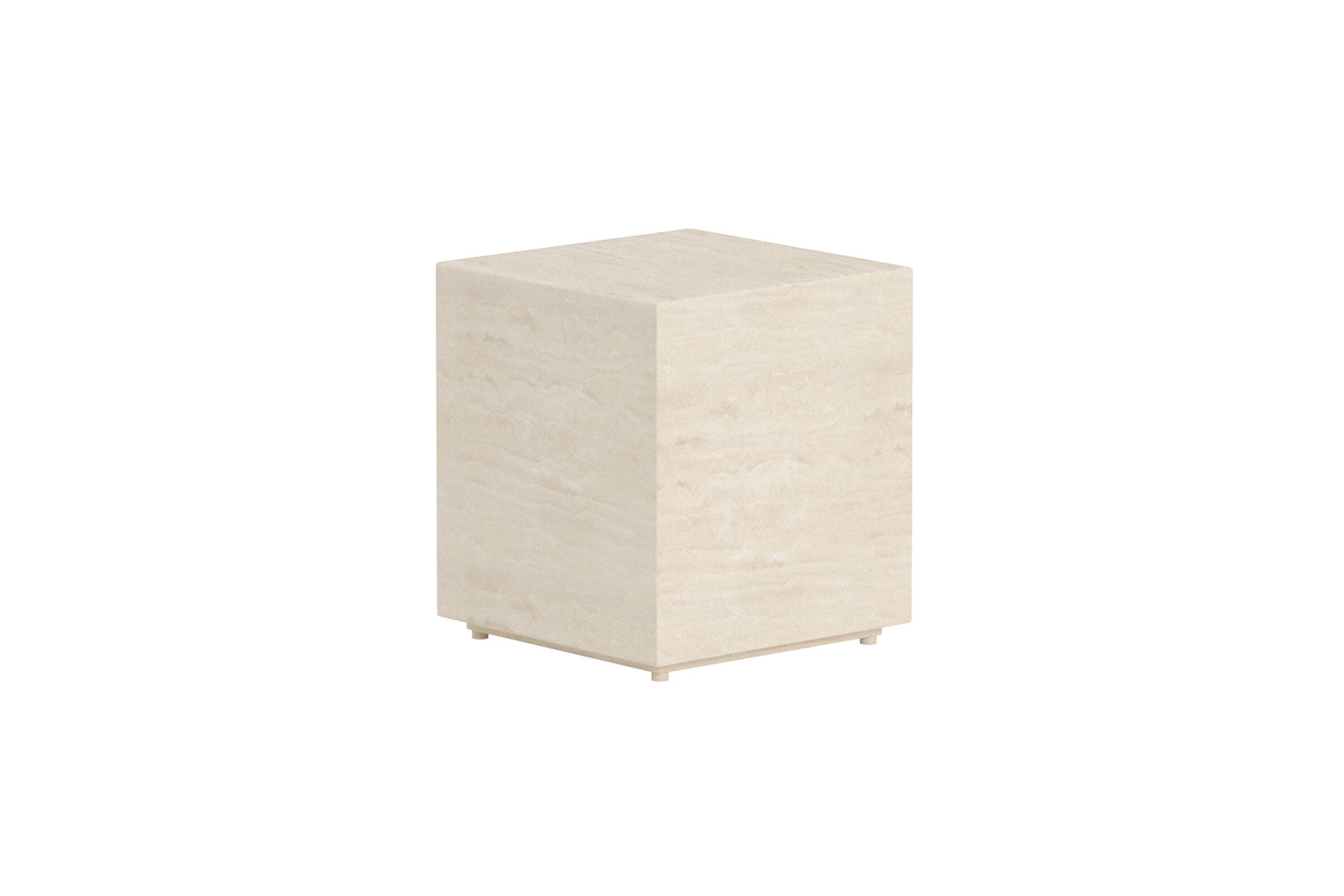 Venture Home Lissabon Side bord 40x40x45 cm - Beige