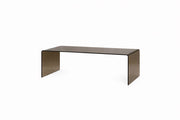 Venture Home Telemark Sofa bord 120x60x41 cm - Brown Glass