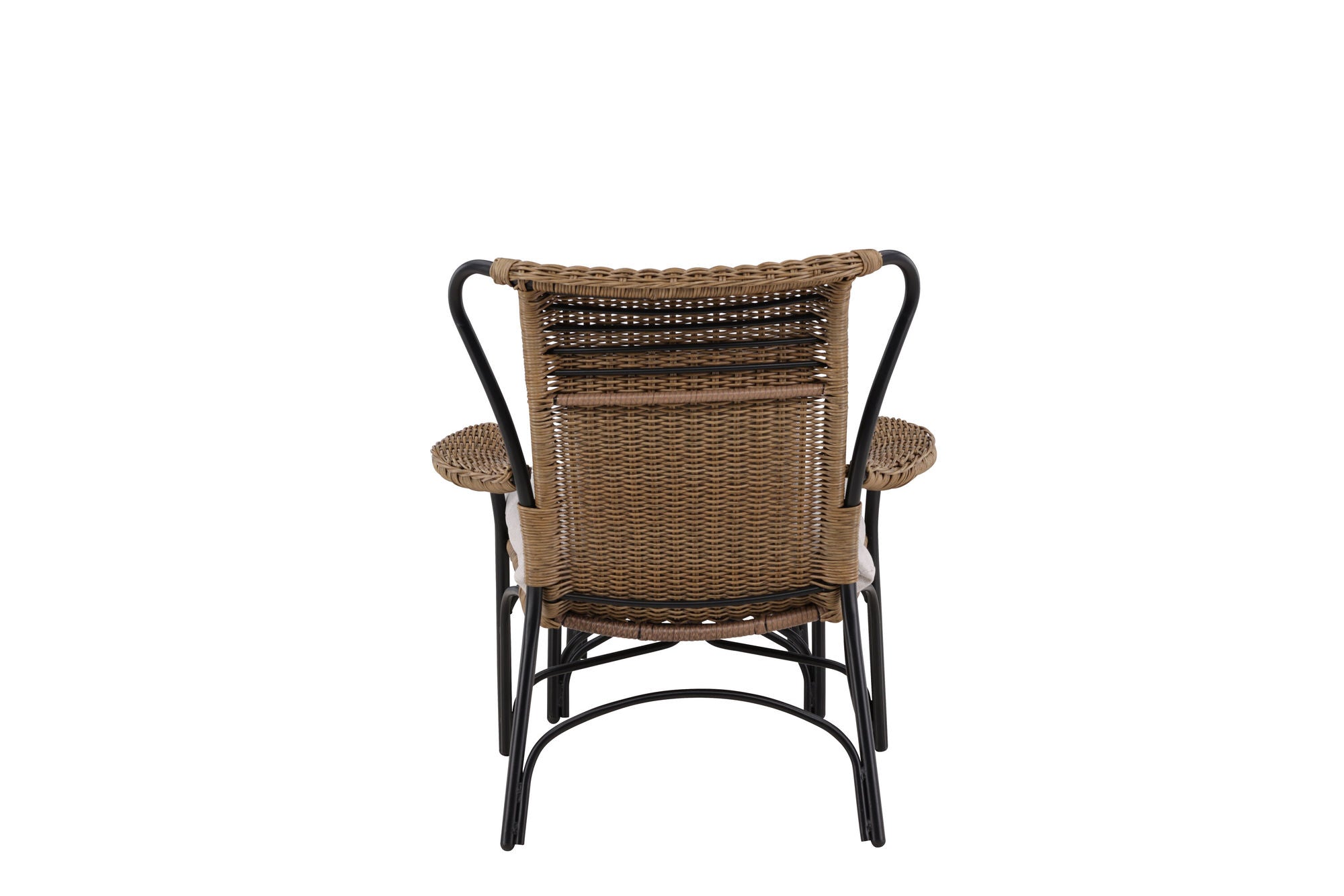 Venture Home Loreto Loungechair Black - Nature Rattan