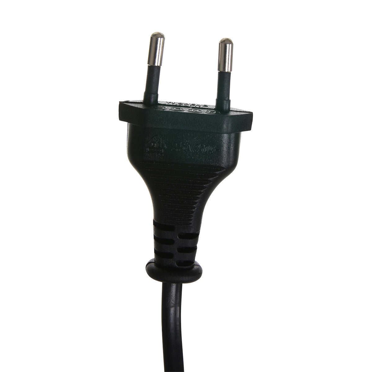 Bronzefarvet notar-/bordlampe 7733BR med stor fatning E27