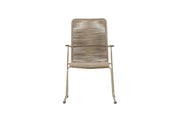 Venture Home Bois Diningchair - Beige / Beige Rope