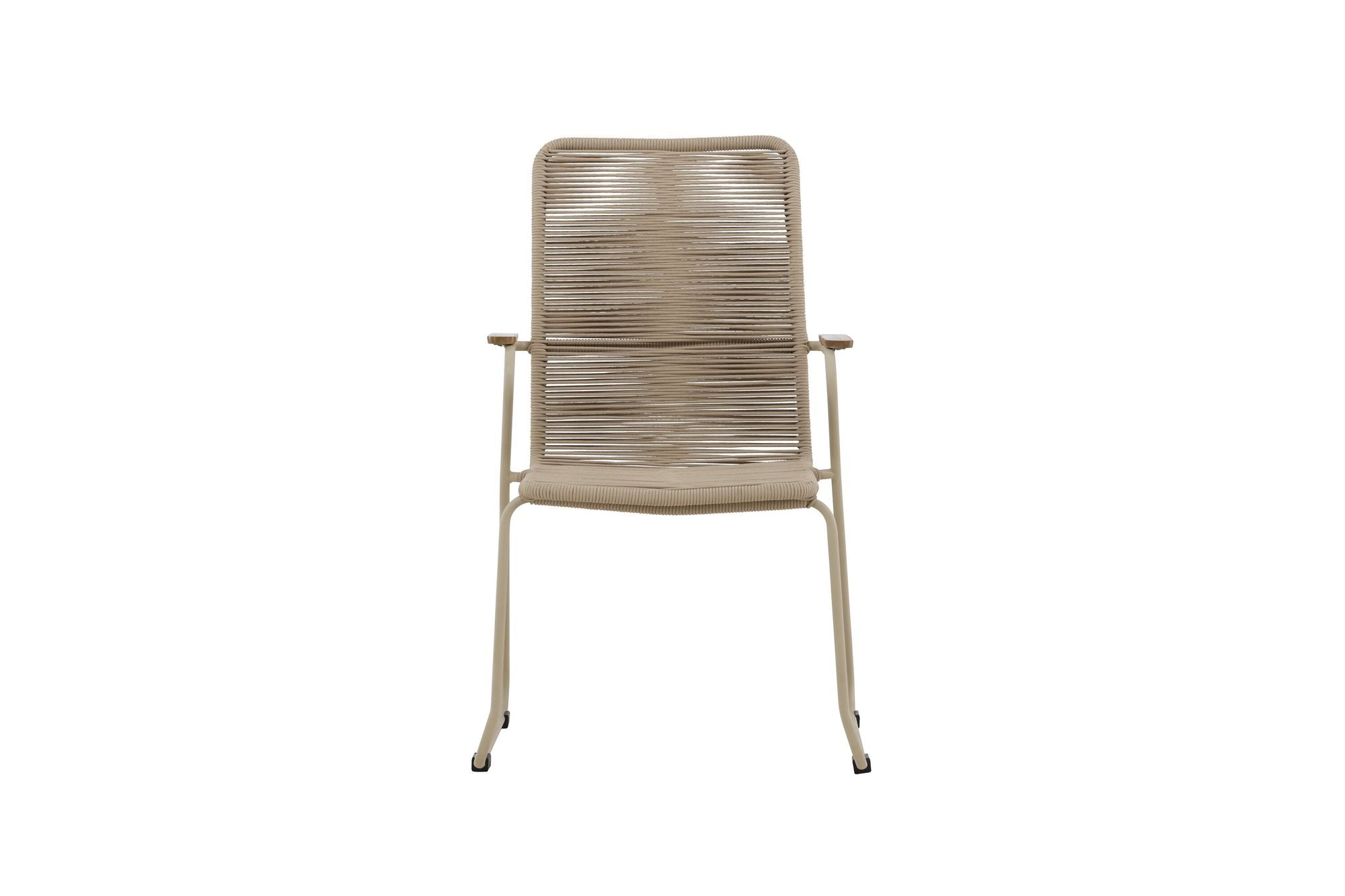 Venture Home Bois Diningchair - Beige / Beige Rope