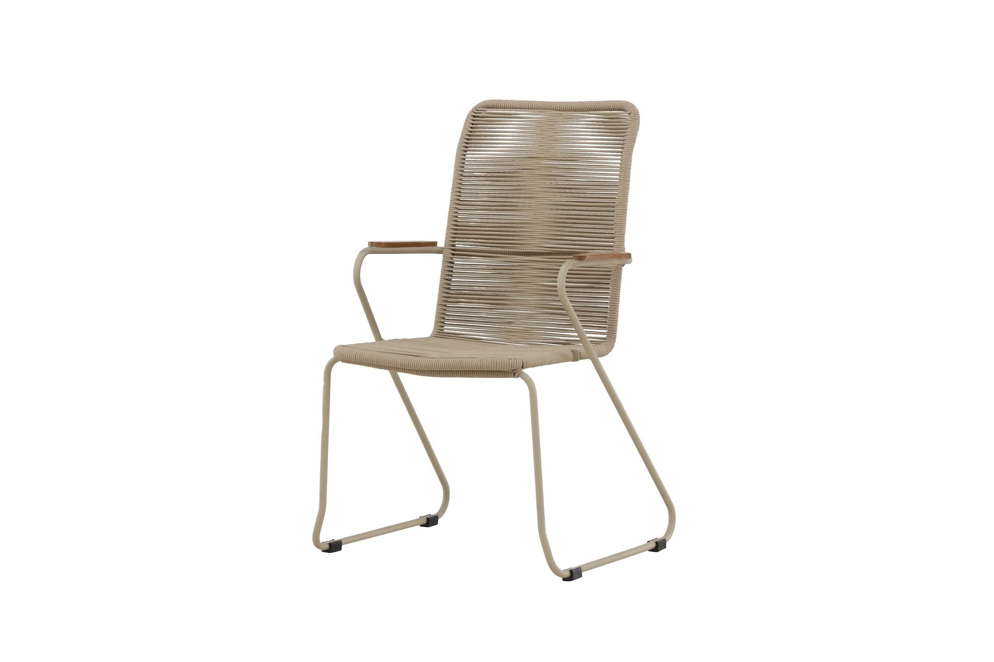 Venture Home Bois Diningchair - Beige / Beige Rope