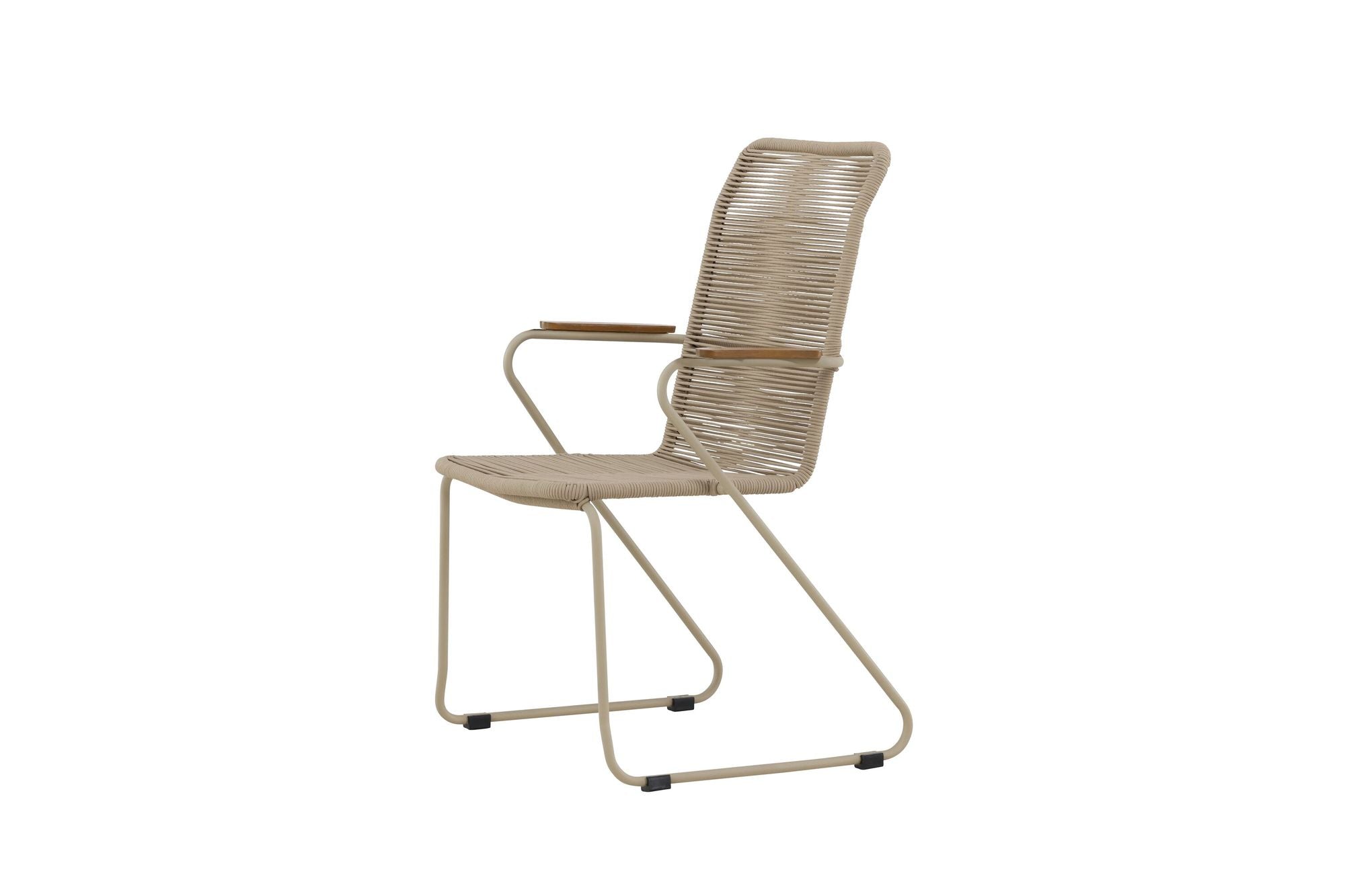 Venture Home Bois Diningchair - Beige / Beige Rope