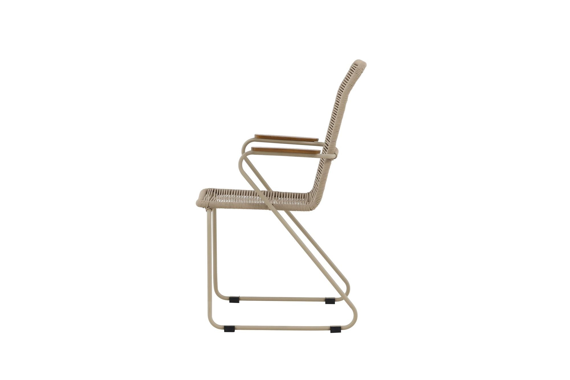 Venture Home Bois Diningchair - Beige / Beige Rope