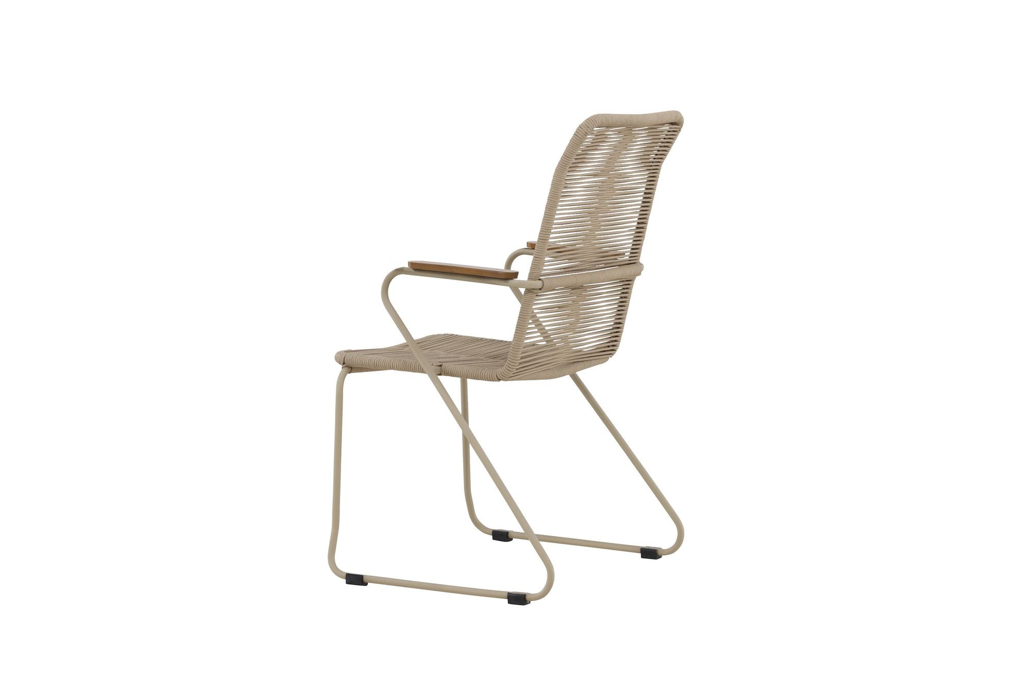 Venture Home Bois Diningchair - Beige / Beige Rope