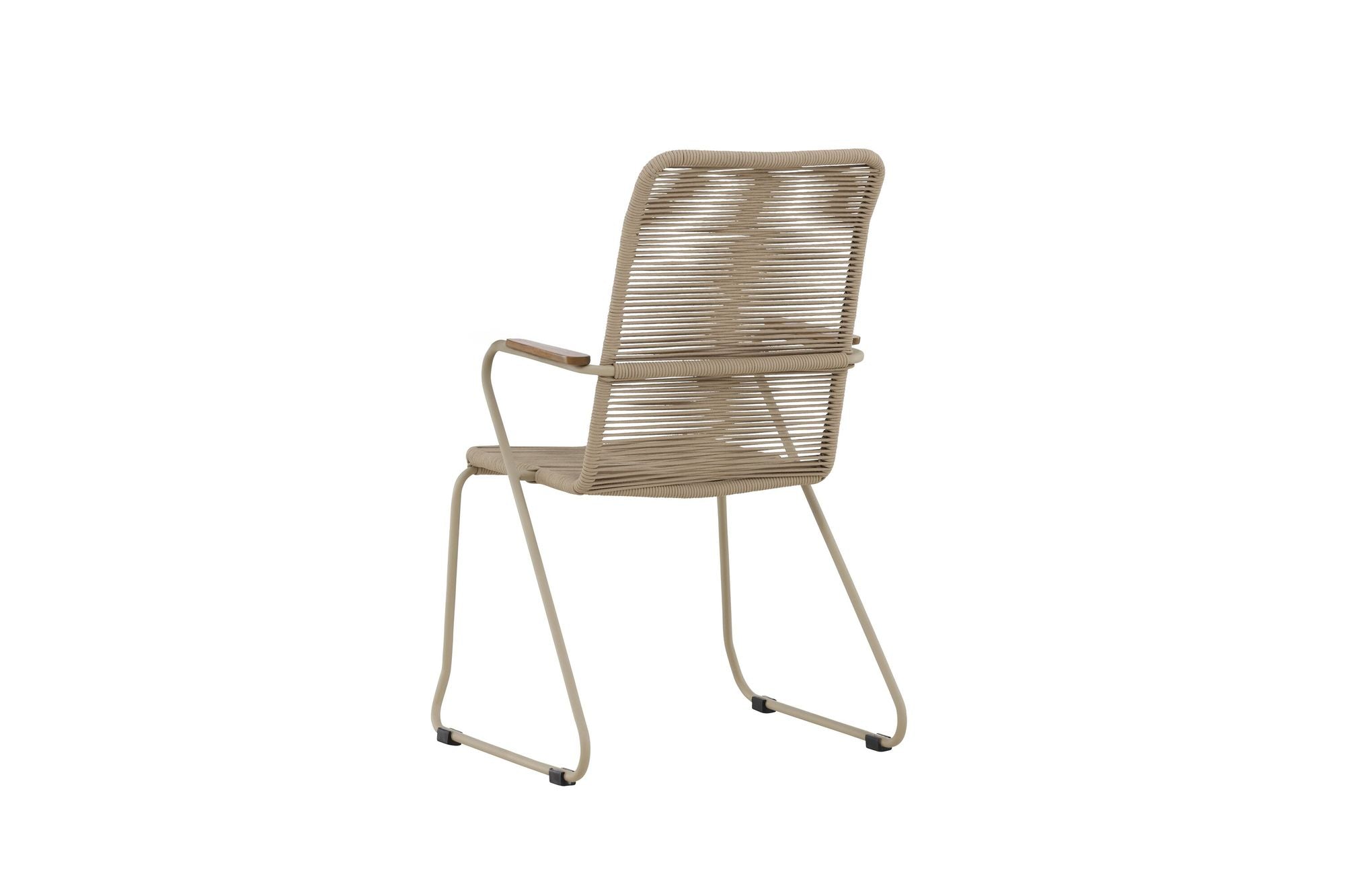 Venture Home Bois Diningchair - Beige / Beige Rope