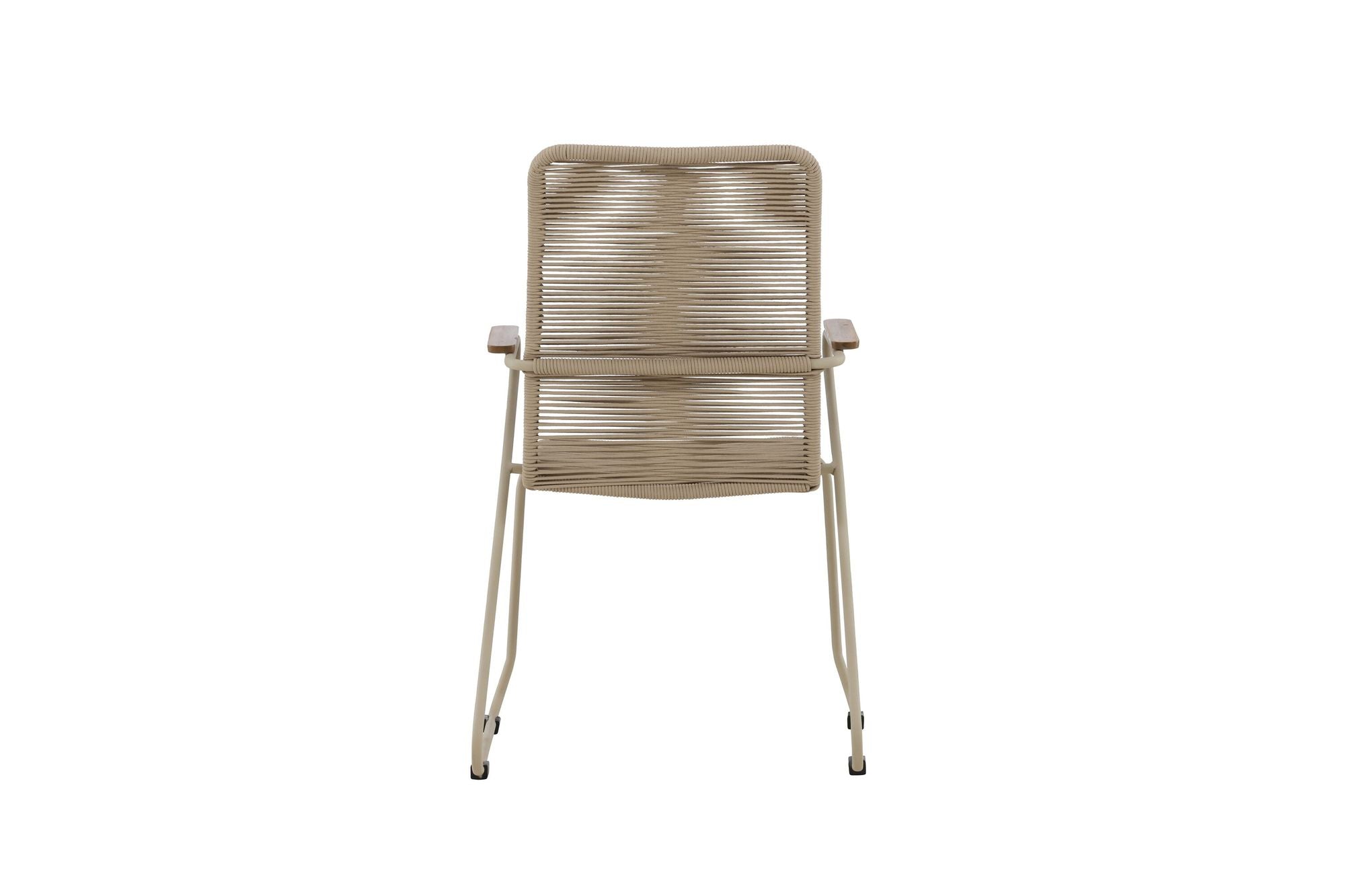 Venture Home Bois Diningchair - Beige / Beige Rope