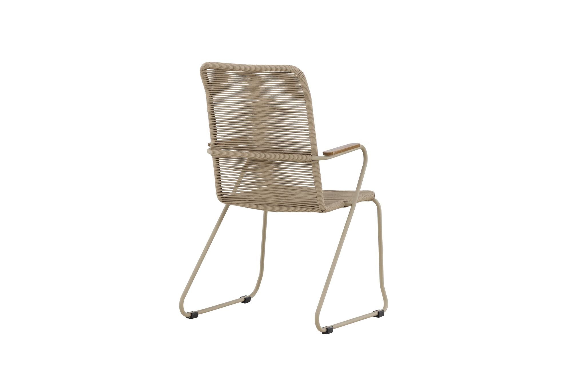 Venture Home Bois Diningchair - Beige / Beige Rope