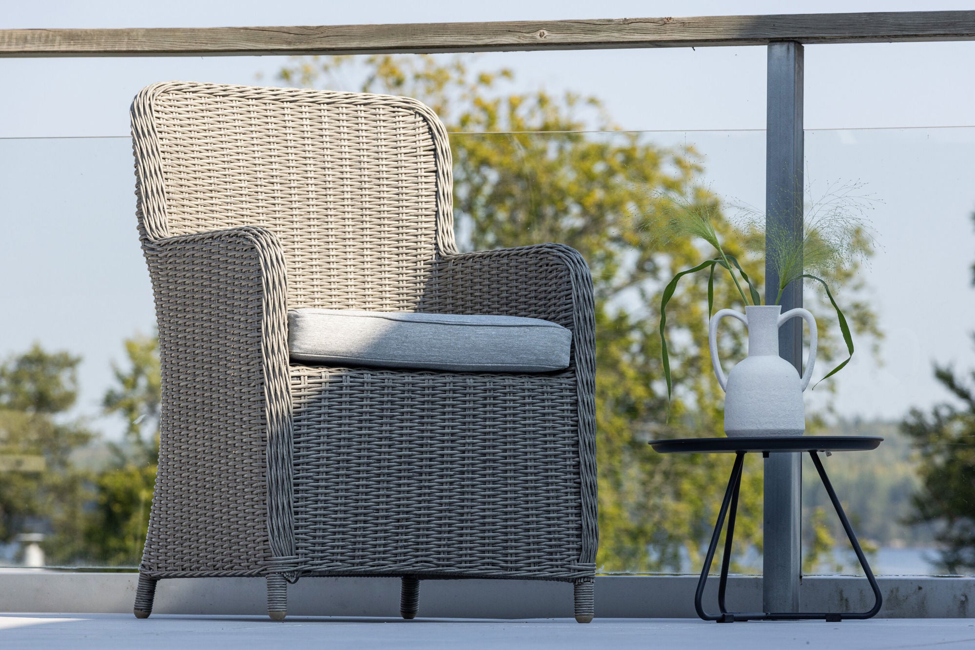 Venture Home Wembley Armchair 2-pack - Grey/Grey