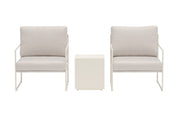 Venture Home Lissabon Lounge Set 3 pcs - Beige / Beige
