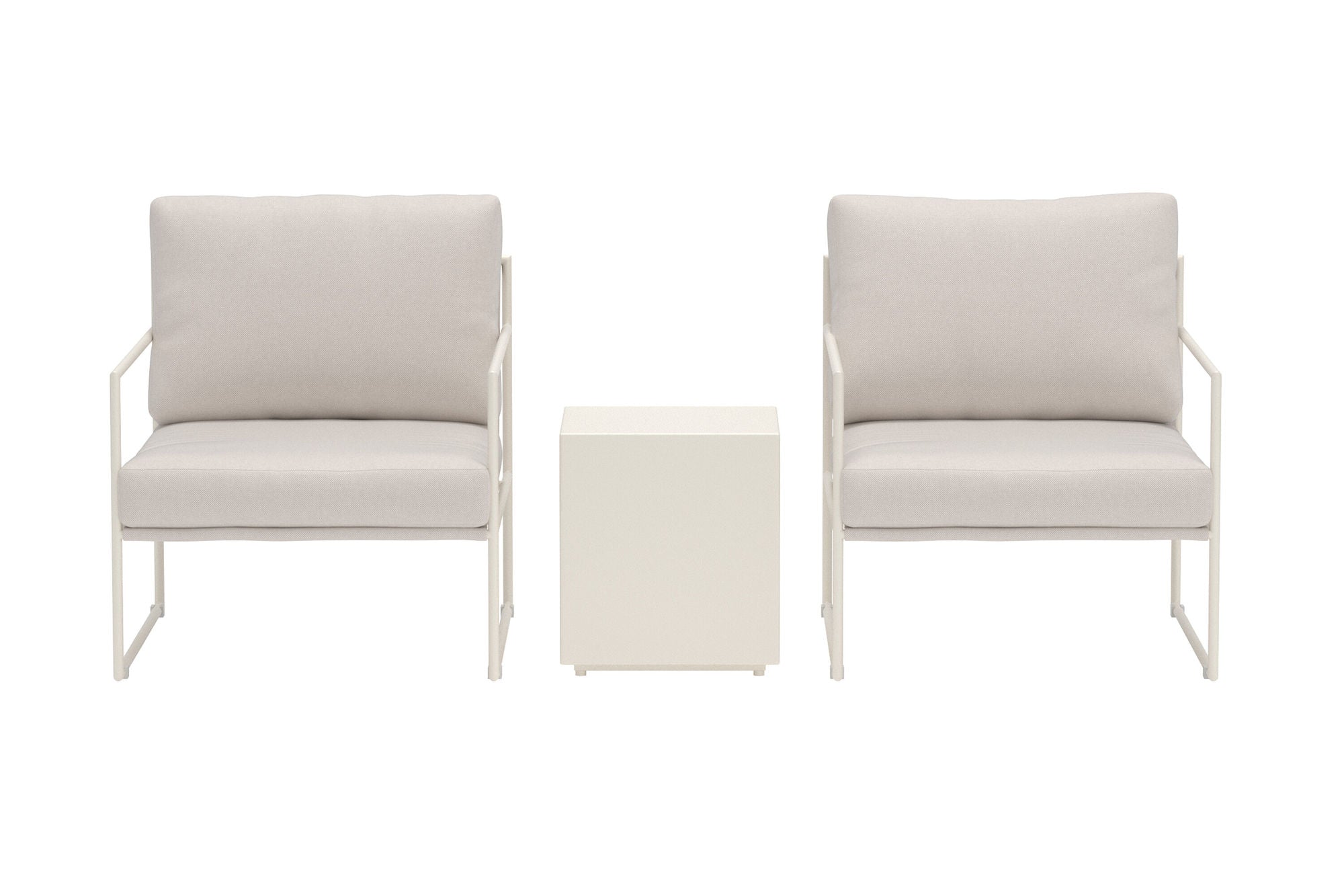 Venture Home Lissabon Lounge Set 3 pcs - Beige / Beige