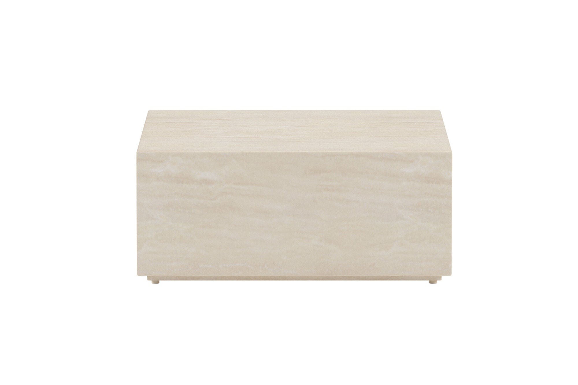 Venture Home Lissabon Side bord80x80x35 cm - Beige