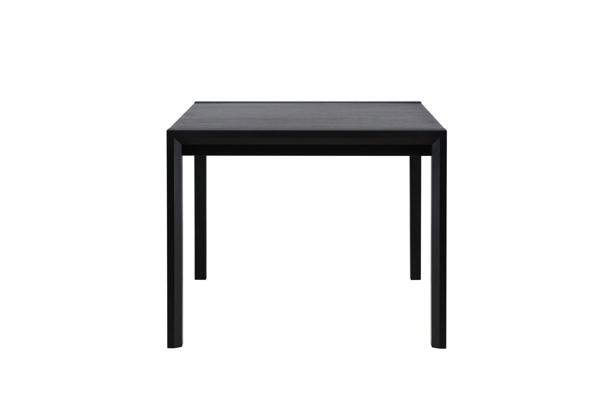 Vind Slider spisebord 250x95x75 cm - Black / Solid Oak Veneer