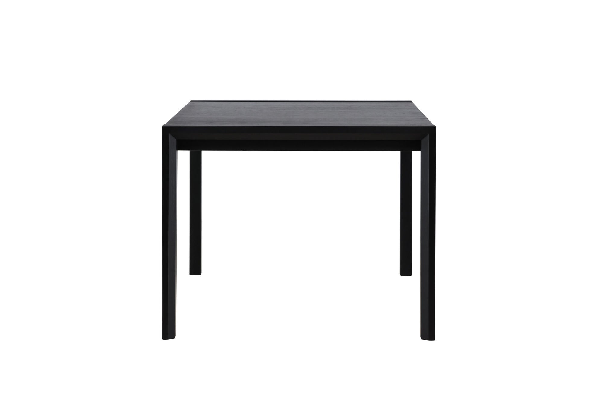 Vind Slider spisebord 250x95x75 cm - Black / Solid Oak Veneer