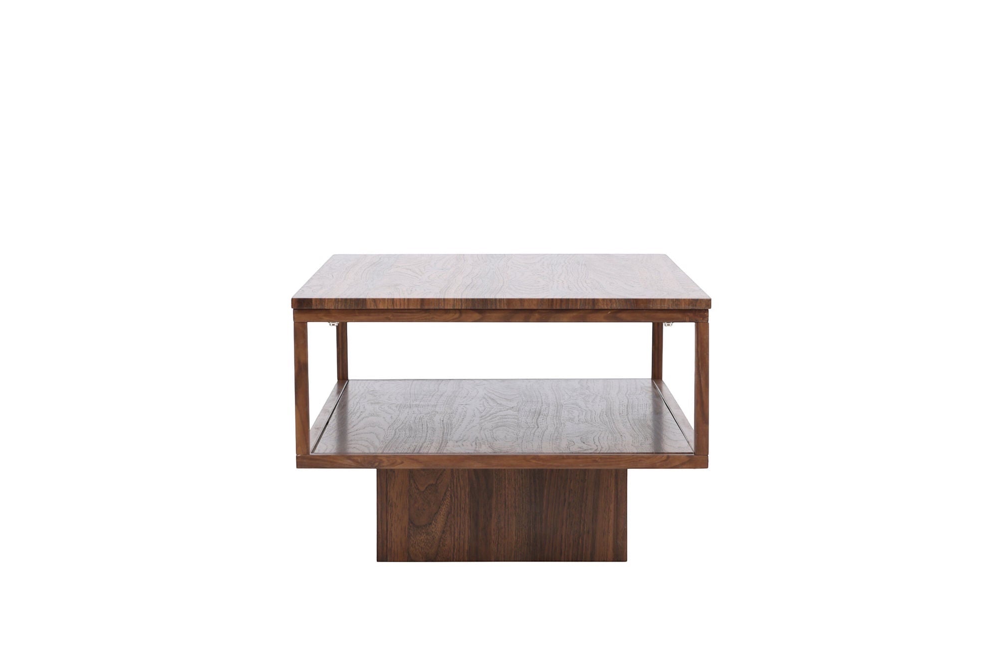 Venture Home Maglehem Sofa bord - 130*60*38cm - Steel Walnut / MDF Walnut 3D-paper