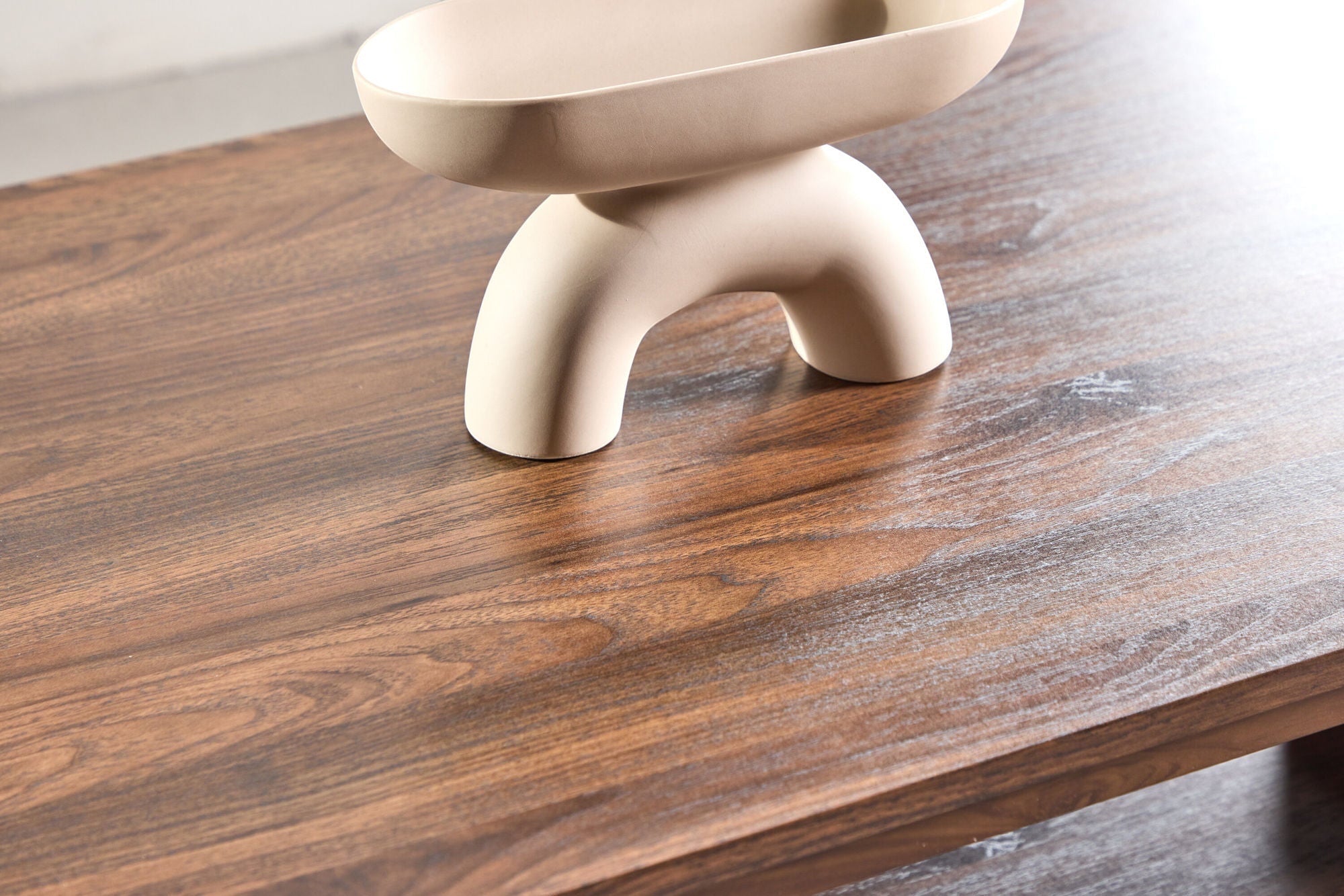Venture Home Maglehem Sofa bord - 130*60*38cm - Steel Walnut / MDF Walnut 3D-paper