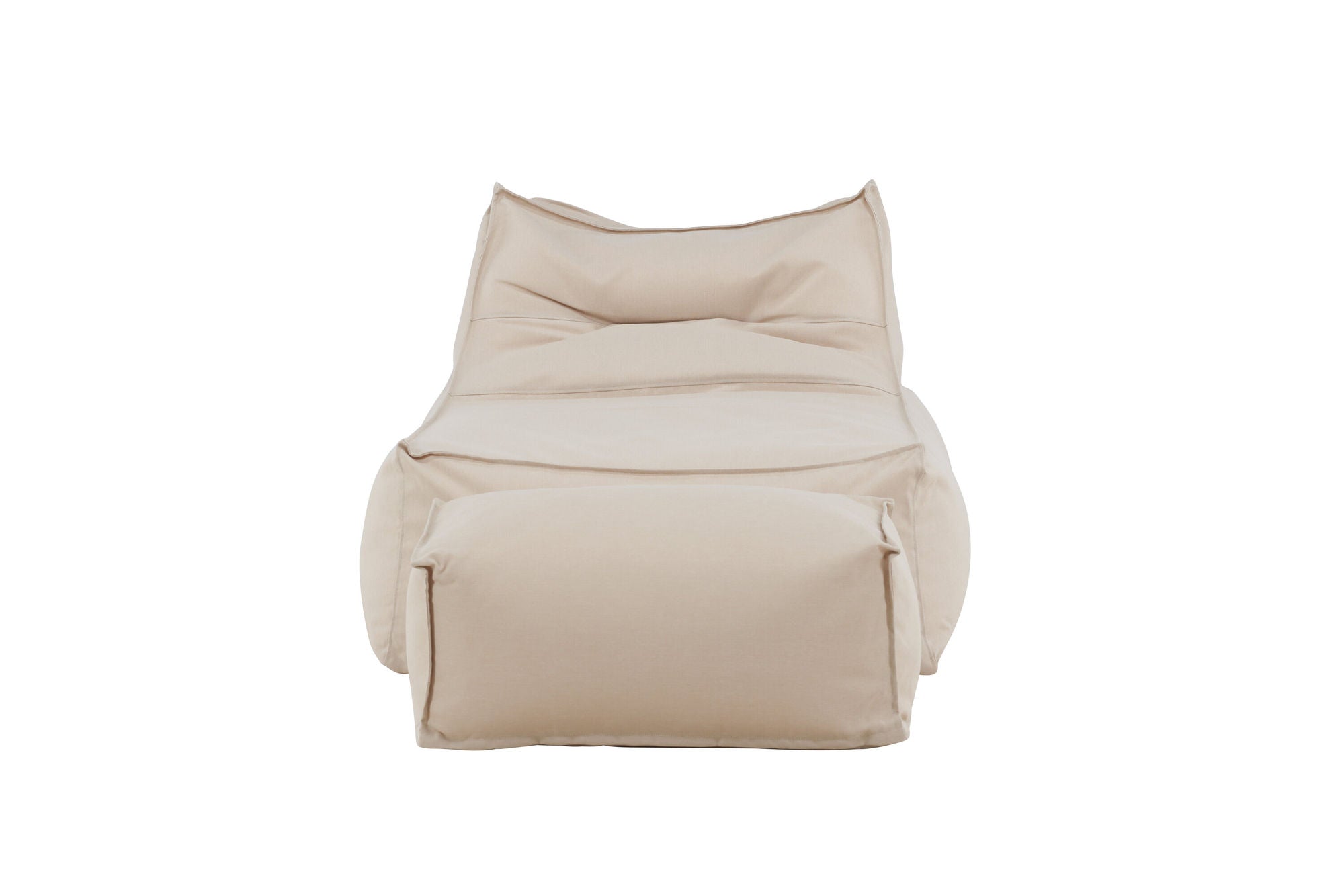 Venture Home Redang Relaxbag with Ottoman - Beige