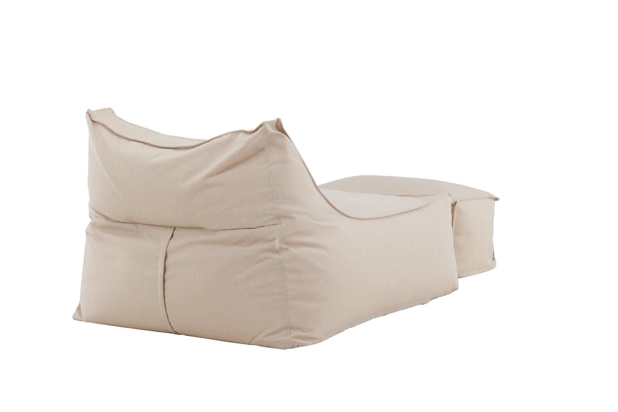 Venture Home Redang Relaxbag with Ottoman - Beige