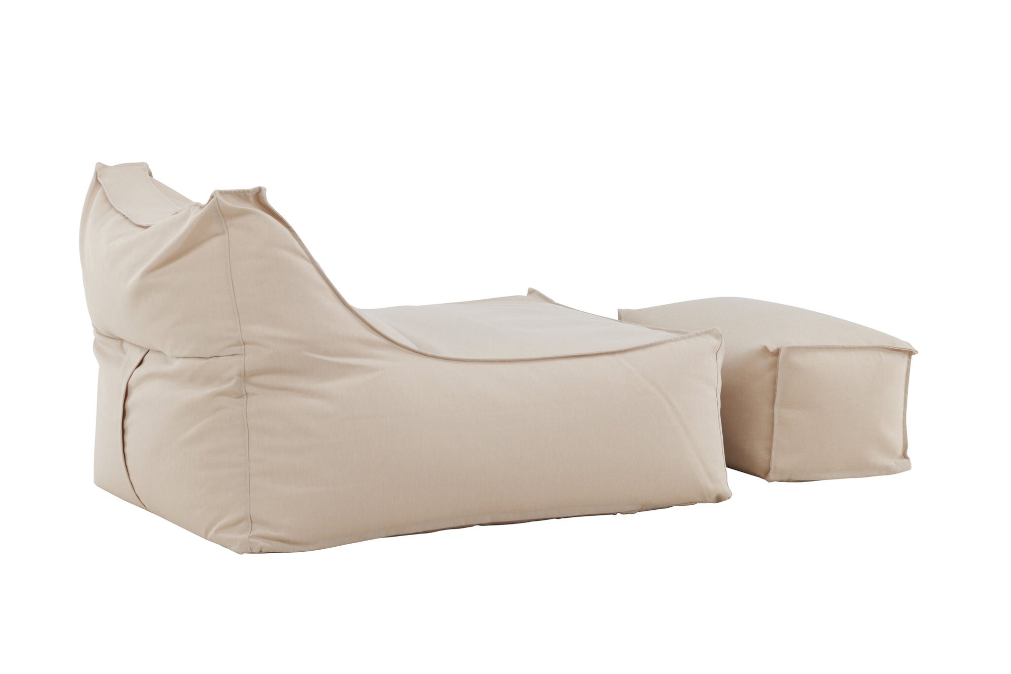Venture Home Redang Relaxbag with Ottoman - Beige