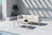 Venture Home Copacabana Sofa Module 2 + 1 with bord - Beige / Beige