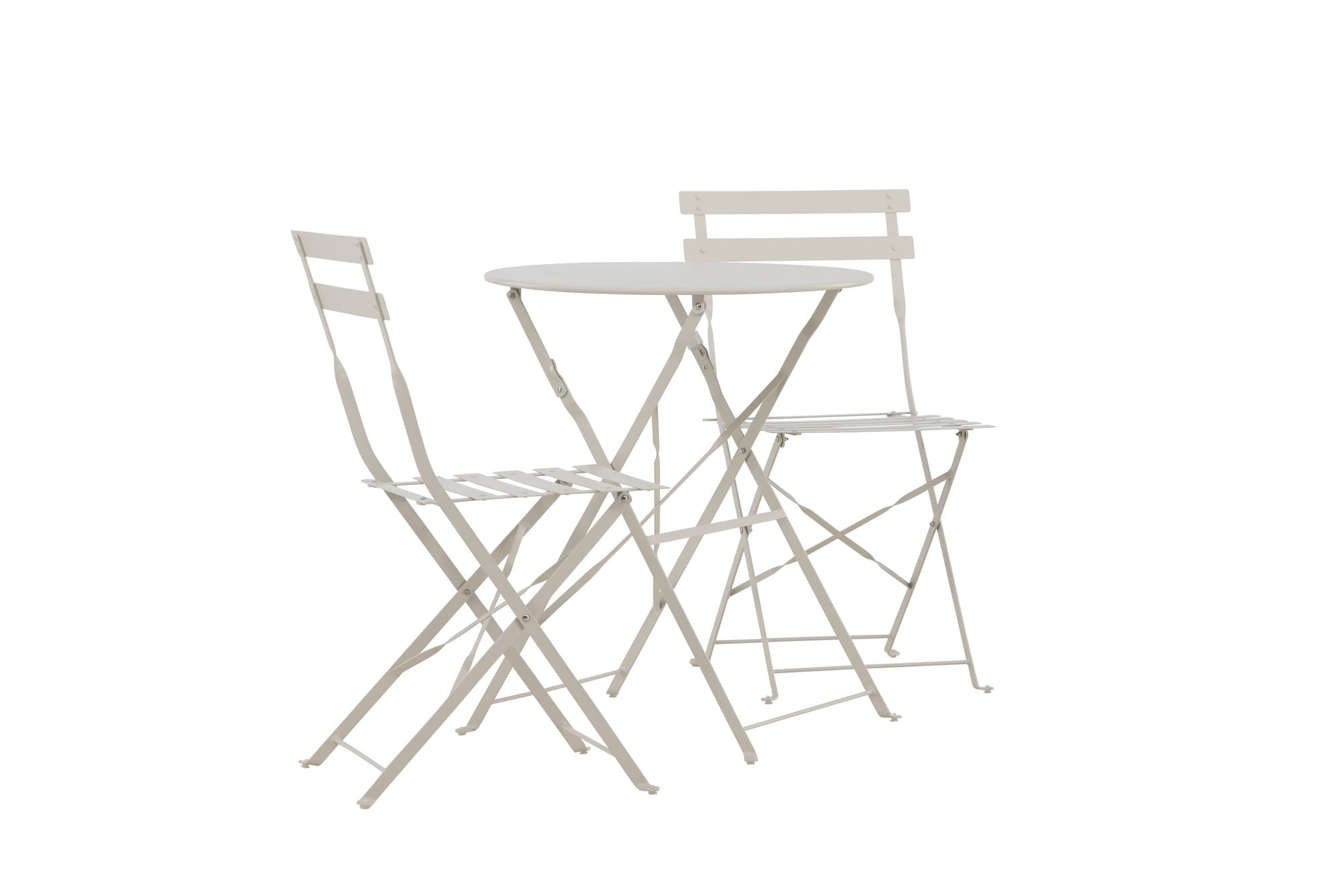 Venture Home Tao Cafe Set - Beige / Beige