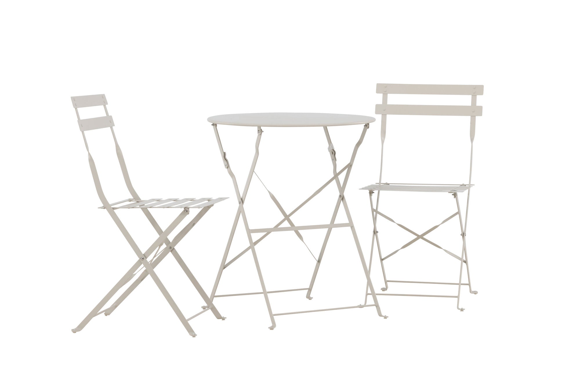 Venture Home Tao Cafe Set - Beige / Beige