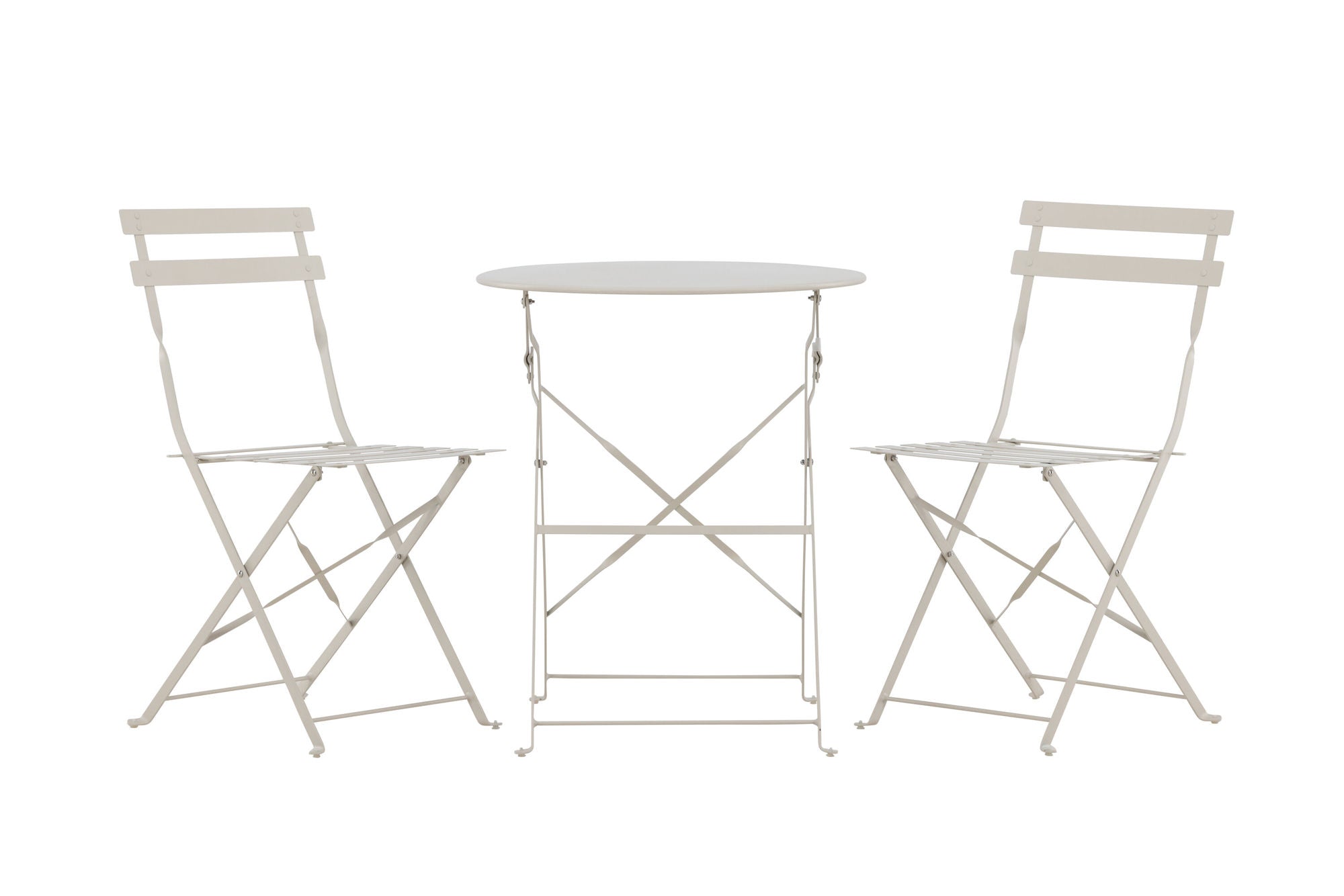Venture Home Tao Cafe Set - Beige / Beige