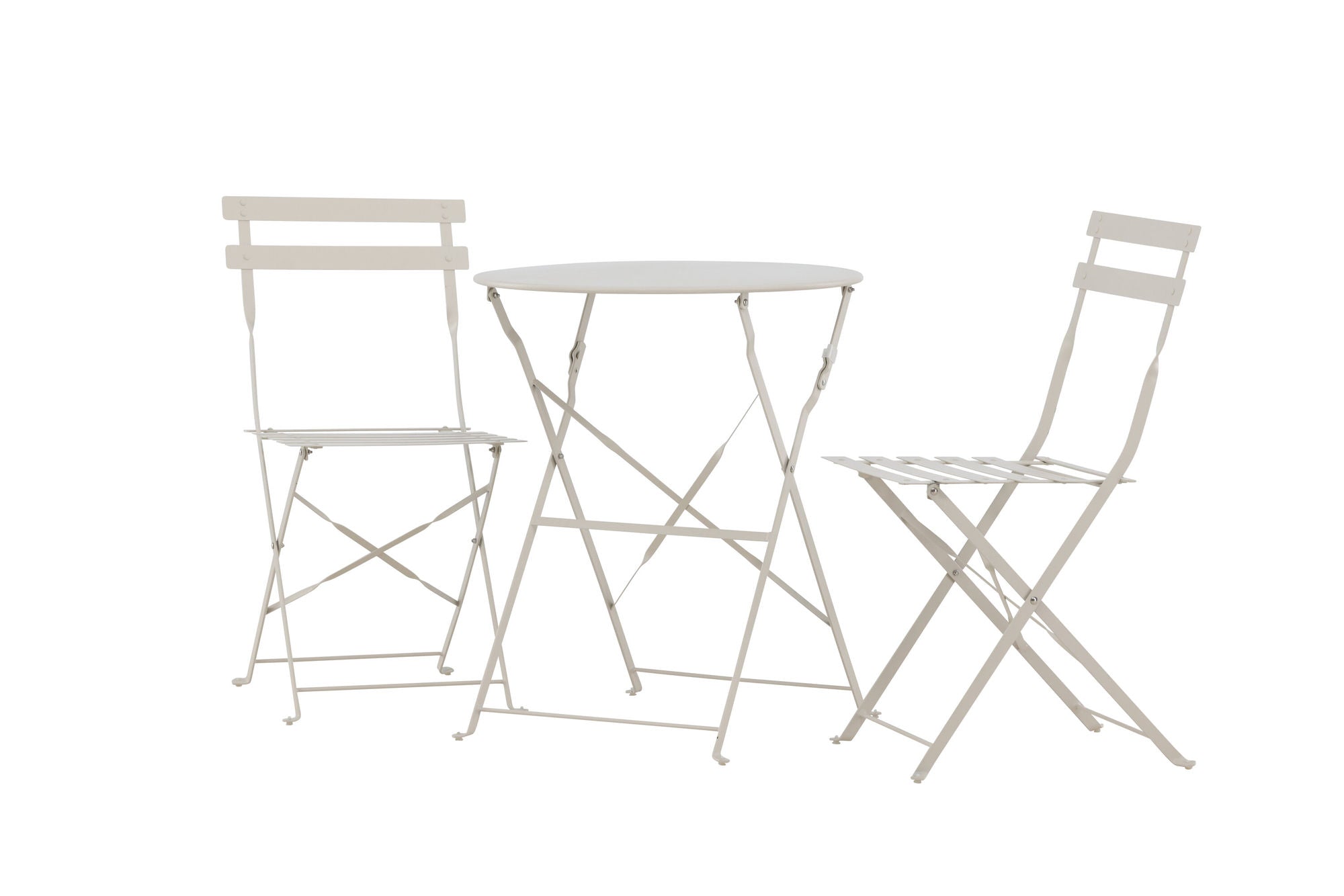 Venture Home Tao Cafe Set - Beige / Beige