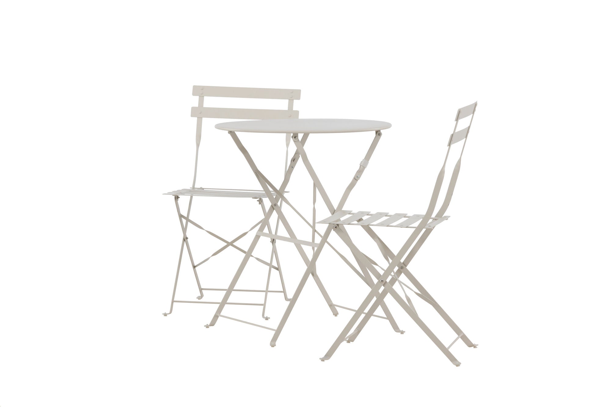 Venture Home Tao Cafe Set - Beige / Beige