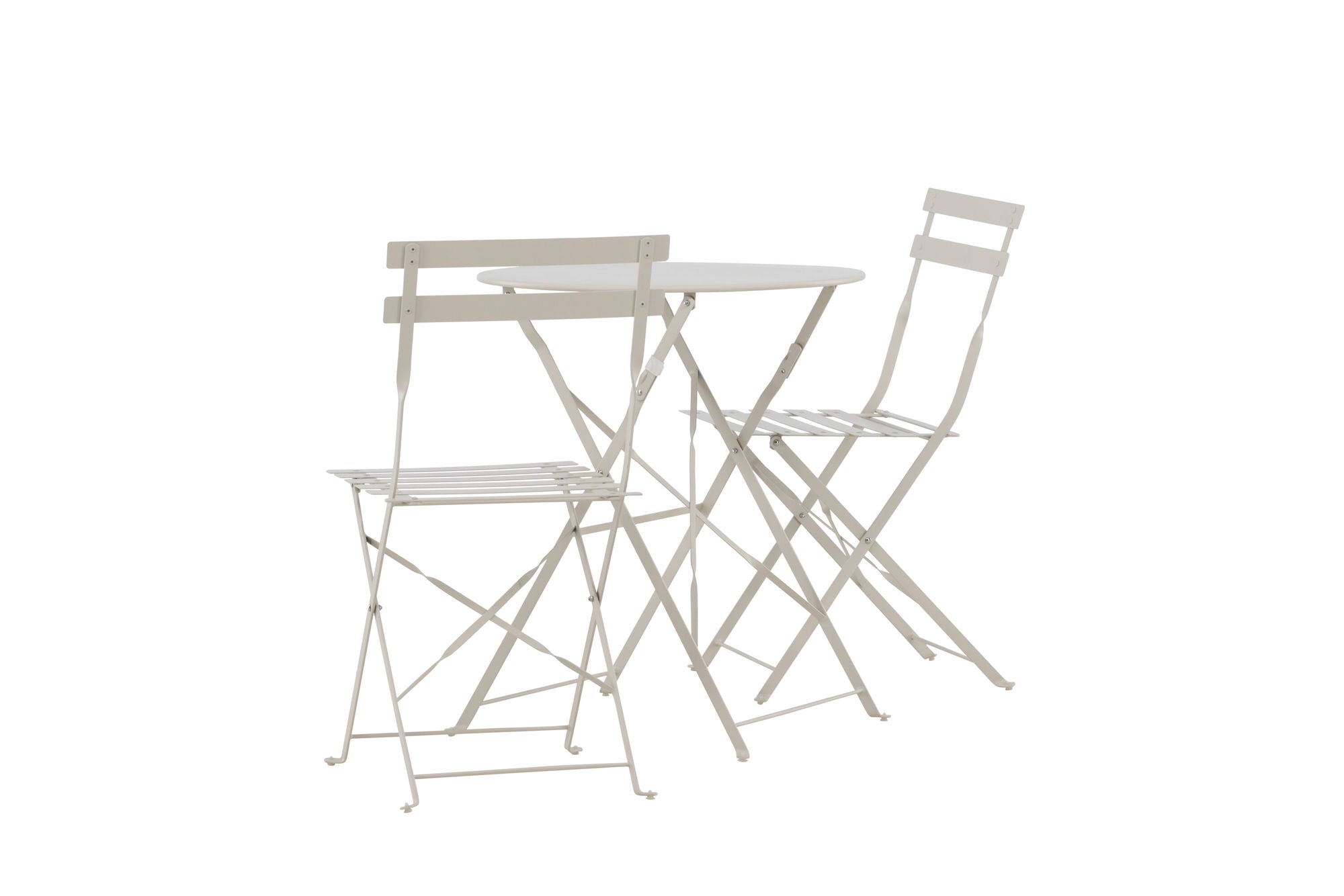 Venture Home Tao Cafe Set - Beige / Beige