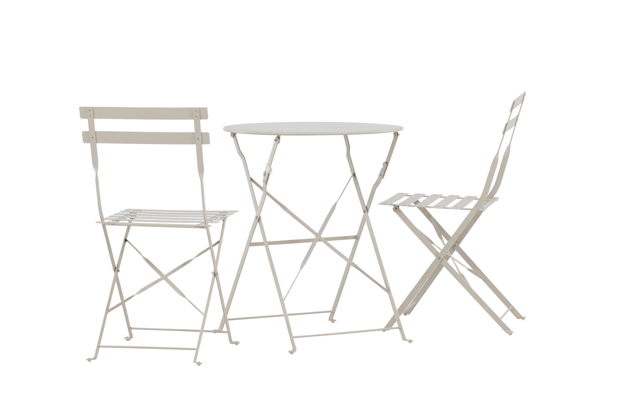 Venture Home Tao Cafe Set - Beige / Beige