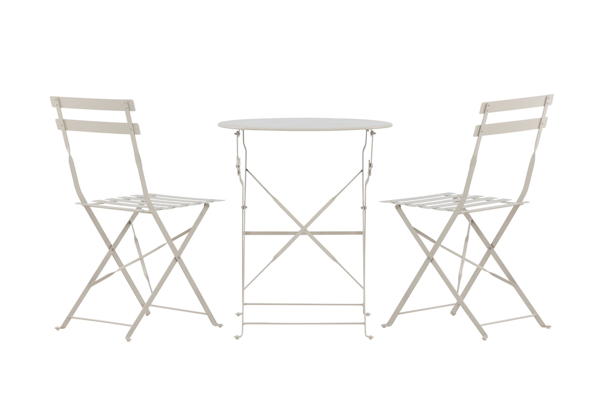 Venture Home Tao Cafe Set - Beige / Beige