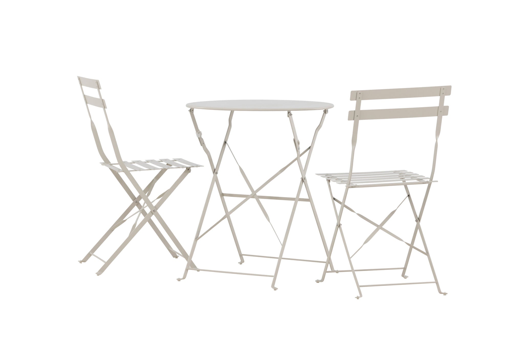 Venture Home Tao Cafe Set - Beige / Beige