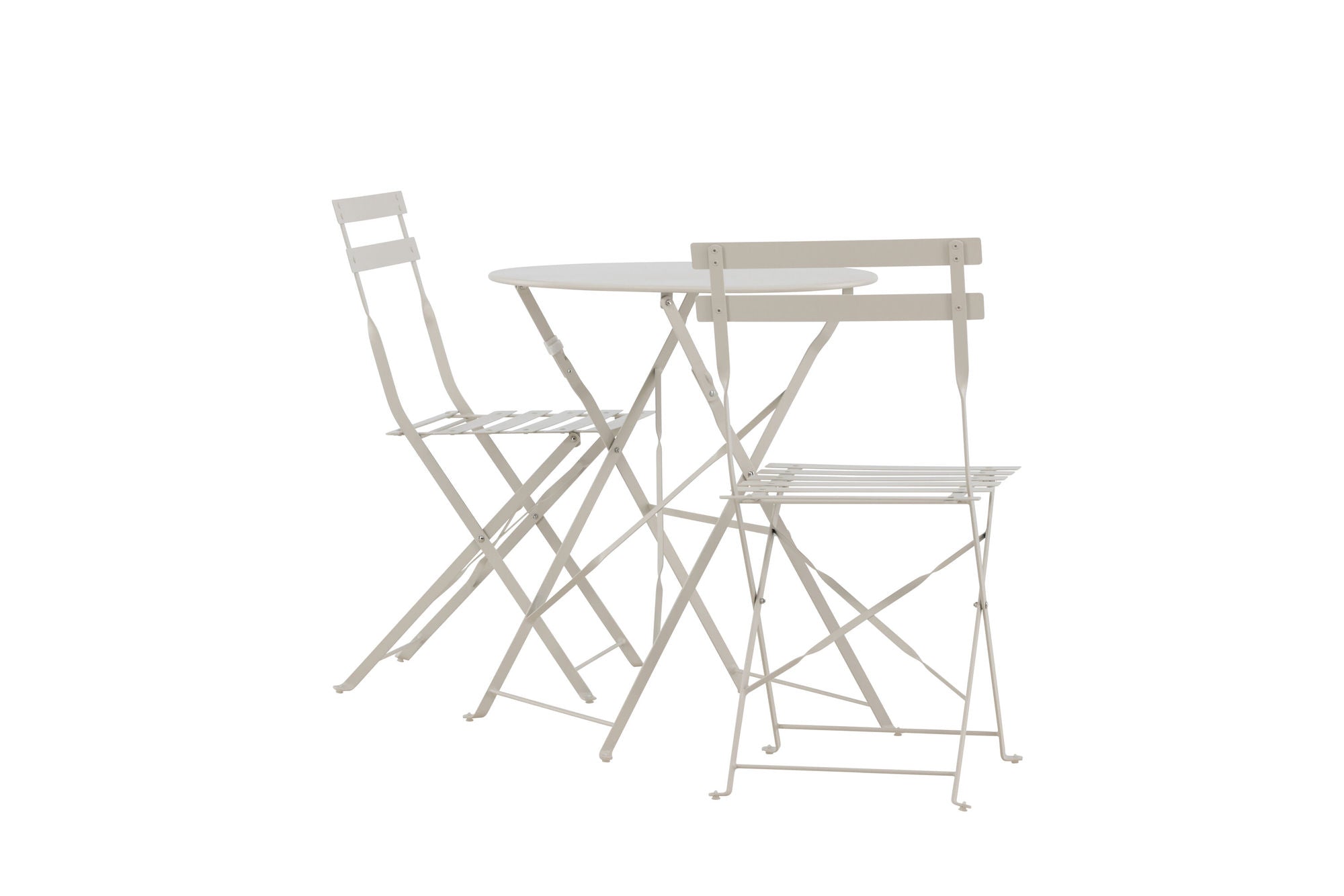 Venture Home Tao Cafe Set - Beige / Beige