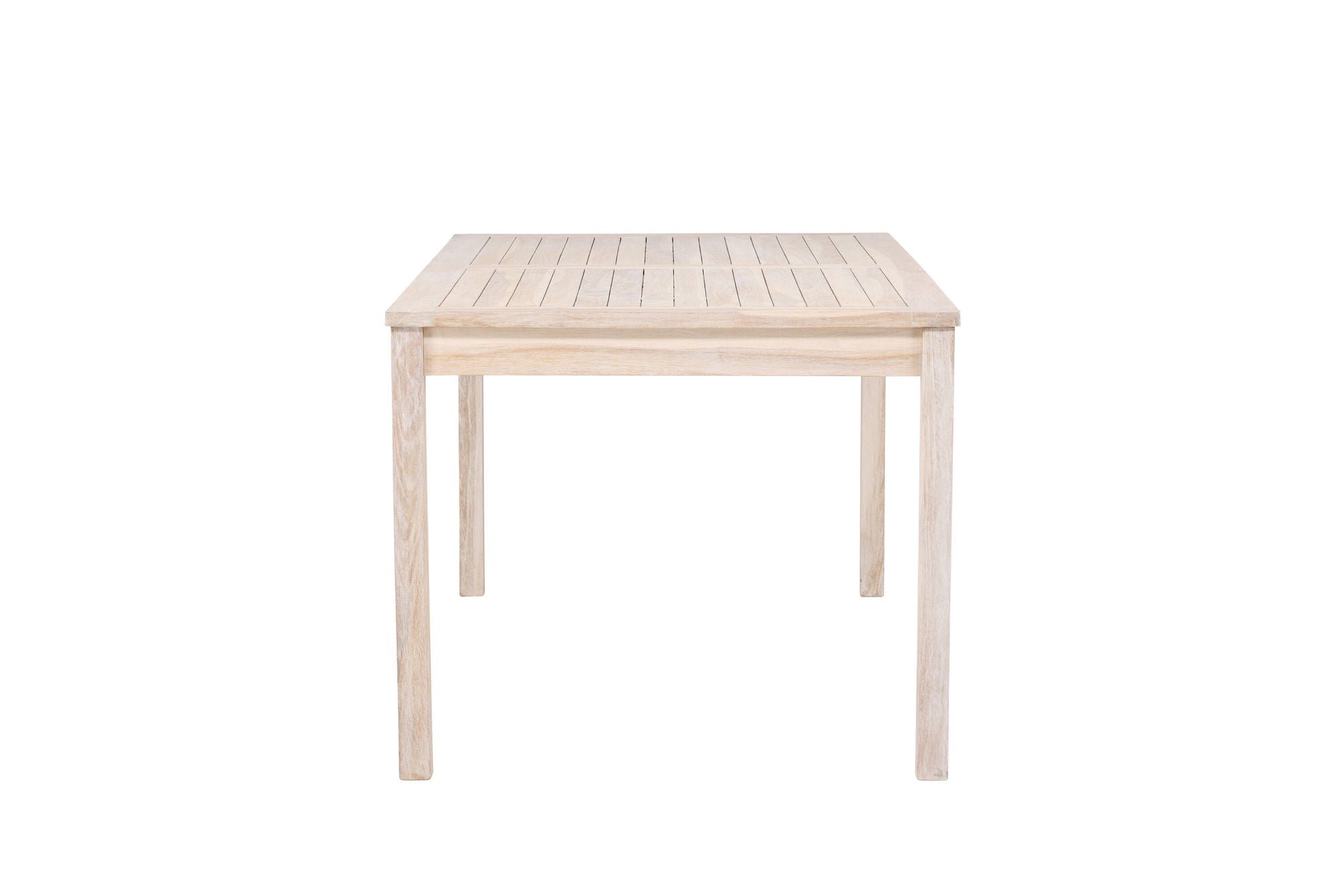 Venture Home Kenya spisebord 90x180 - Whitewash