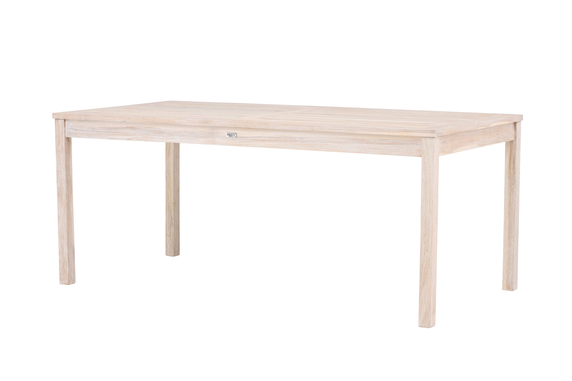 Venture Home Kenya spisebord 90x180 - Whitewash