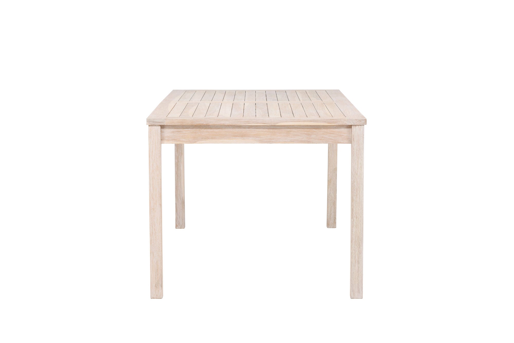 Venture Home Kenya spisebord 90x180 - Whitewash