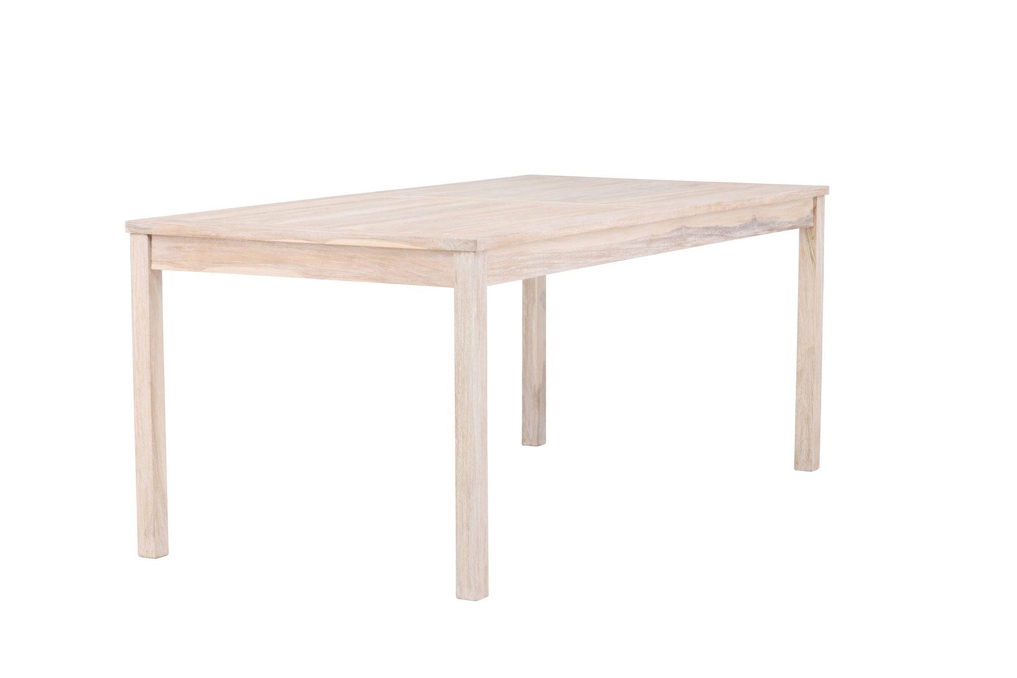 Venture Home Kenya spisebord 90x180 - Whitewash