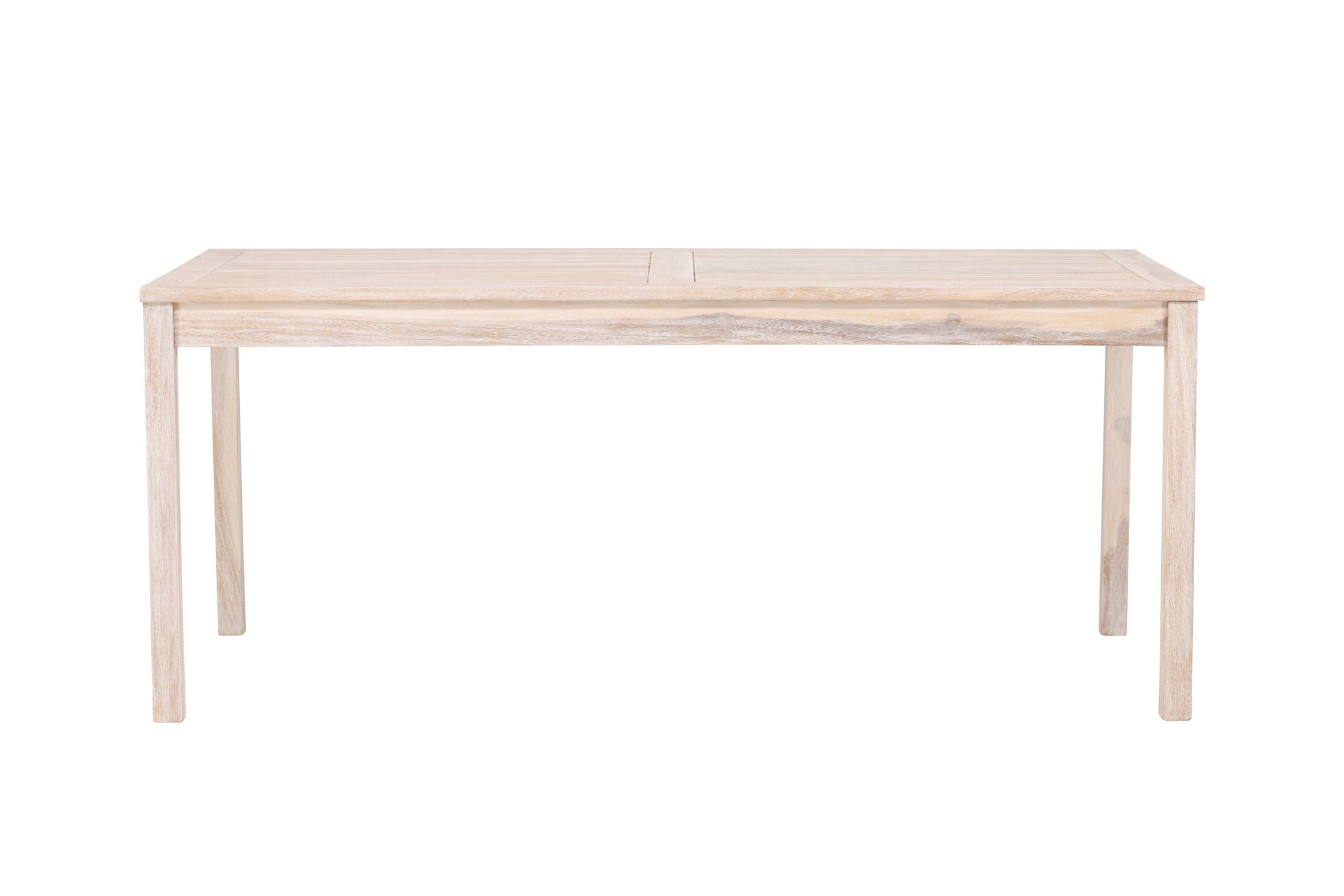 Venture Home Kenya spisebord 90x180 - Whitewash