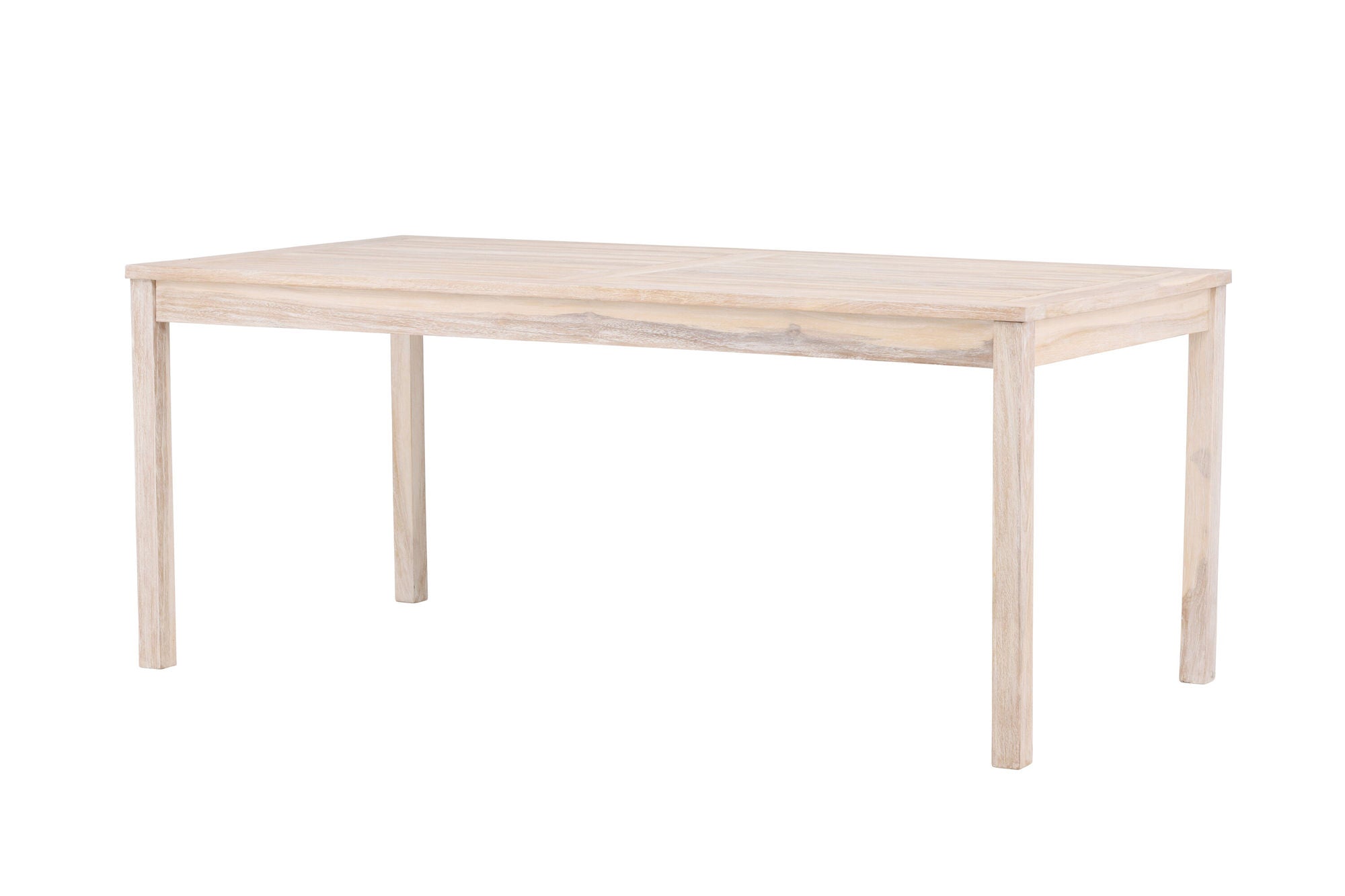 Venture Home Kenya spisebord 90x180 - Whitewash