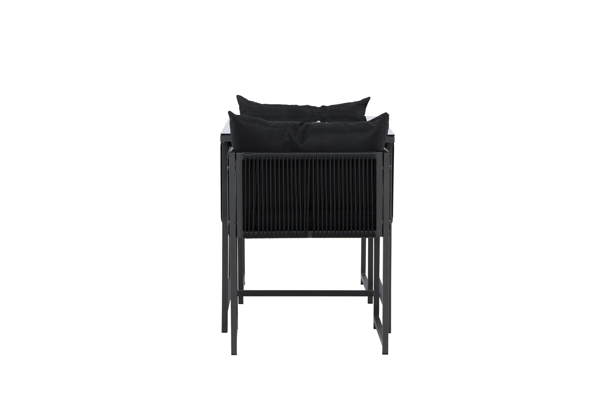Venture Home Noto Balcony Set - Black / Black