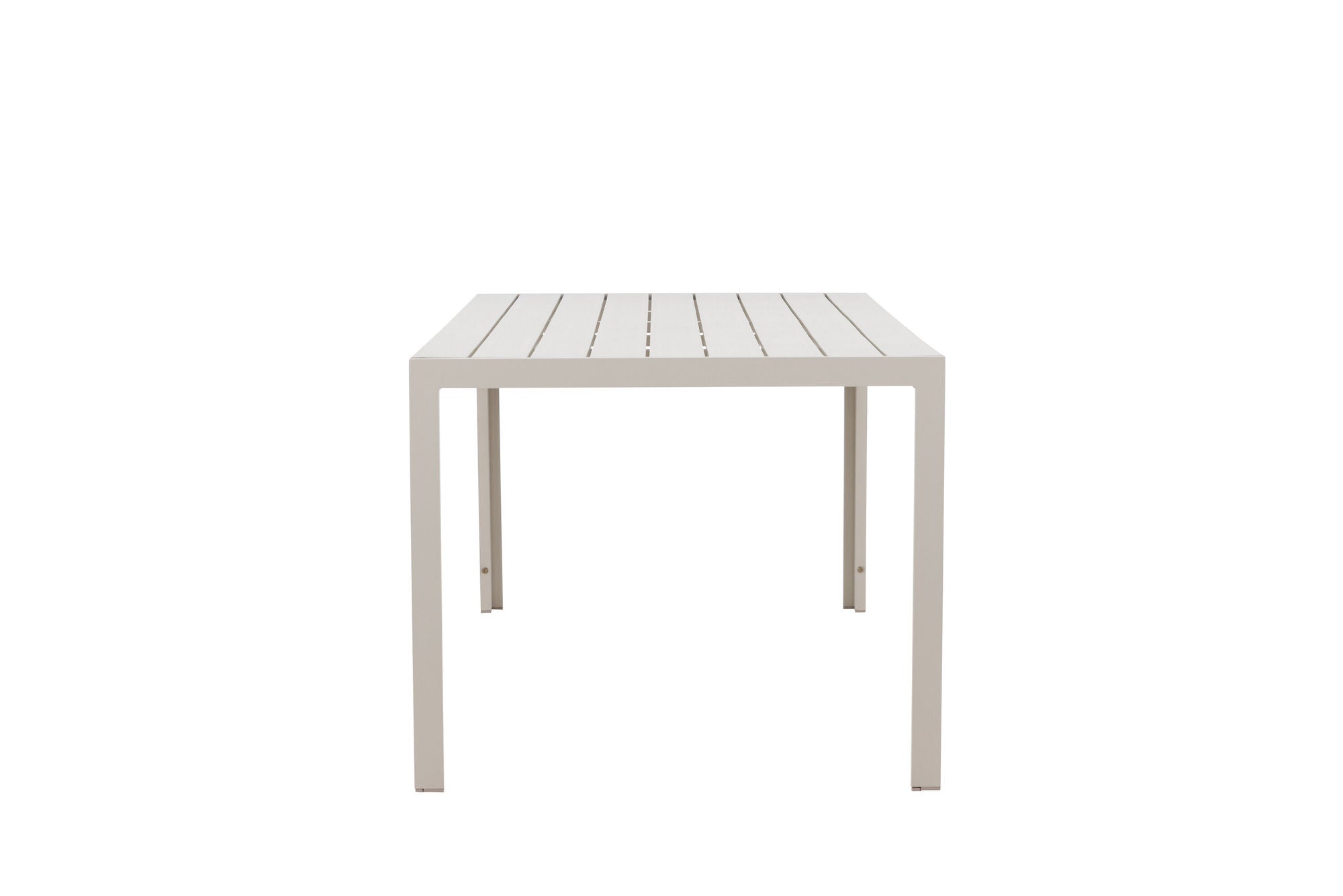 Venture Home Mirko spisebord 205x90x74 - Beige / Beige
