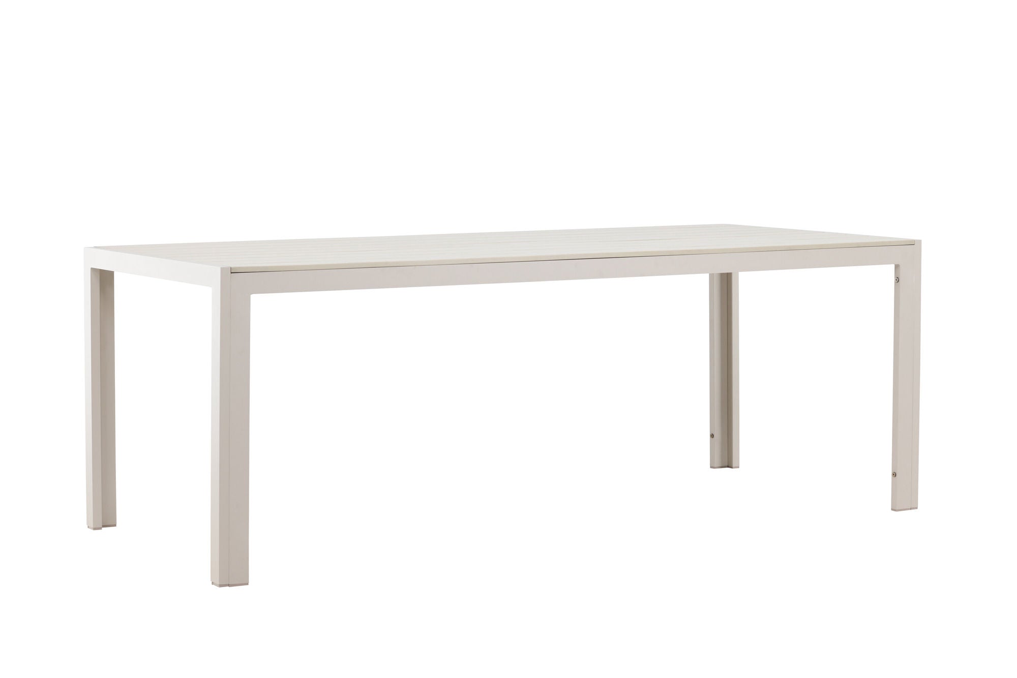 Venture Home Mirko spisebord 205x90x74 - Beige / Beige