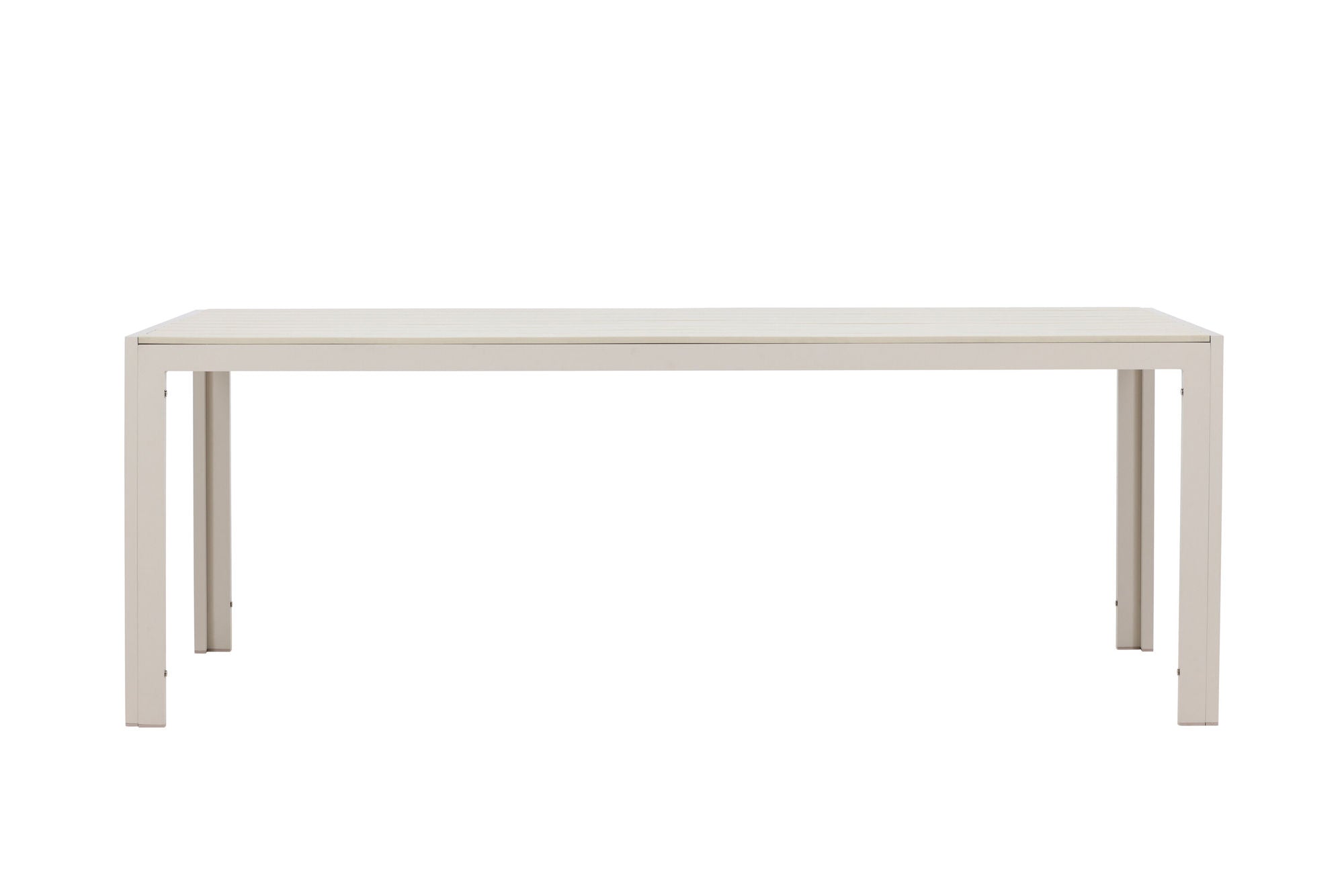 Venture Home Mirko spisebord 205x90x74 - Beige / Beige