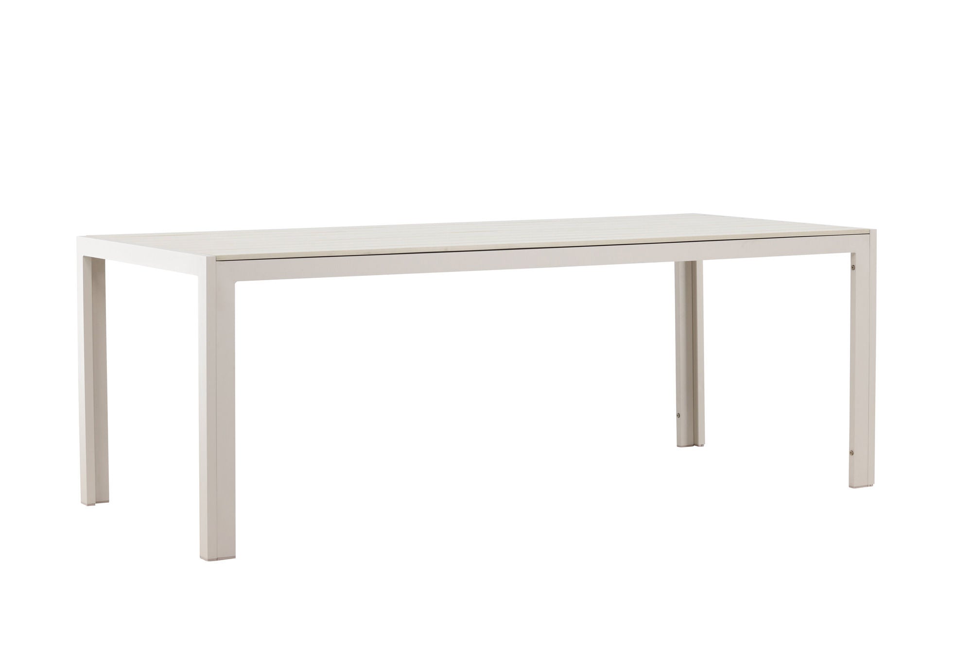 Venture Home Mirko spisebord 205x90x74 - Beige / Beige