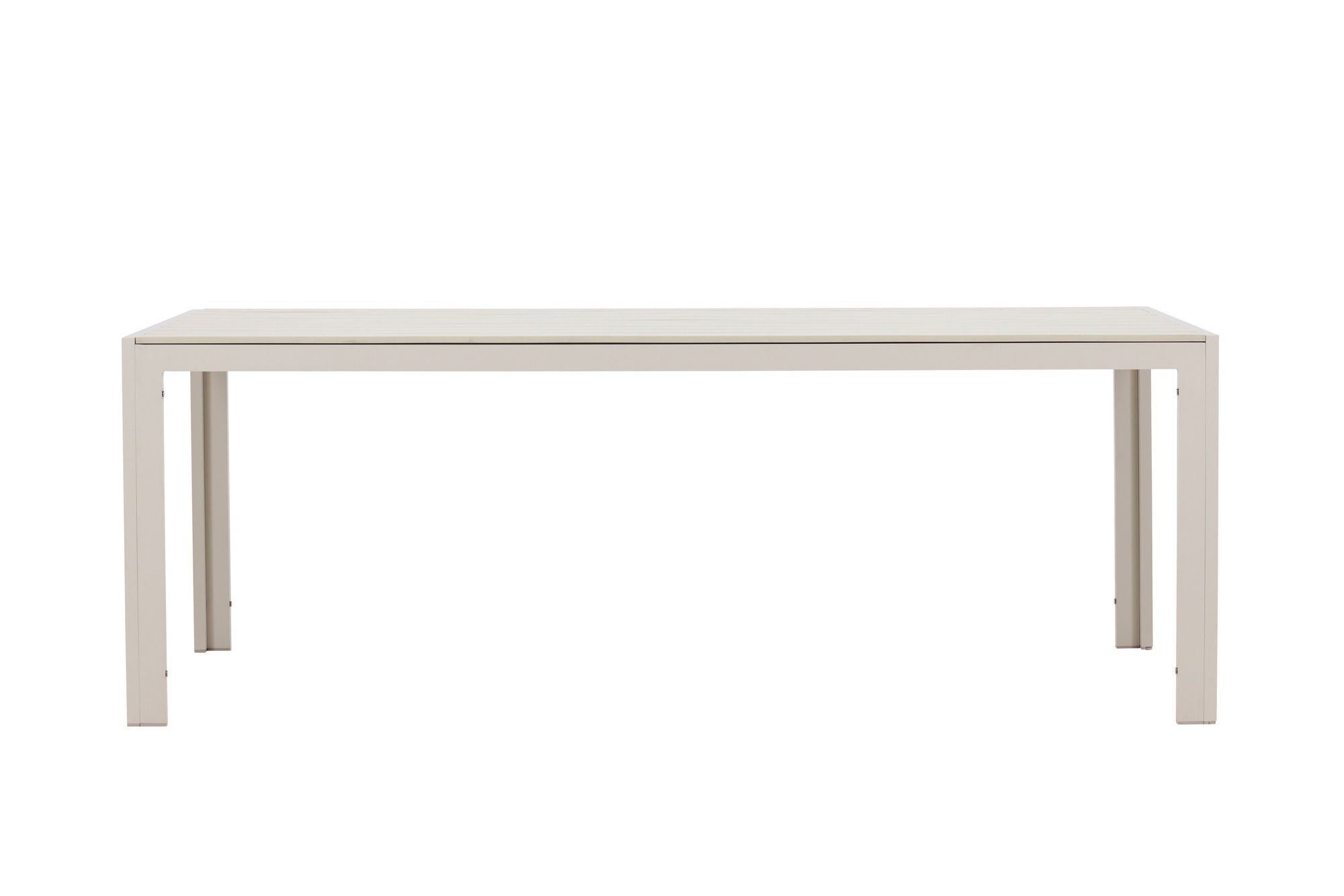 Venture Home Mirko spisebord 205x90x74 - Beige / Beige