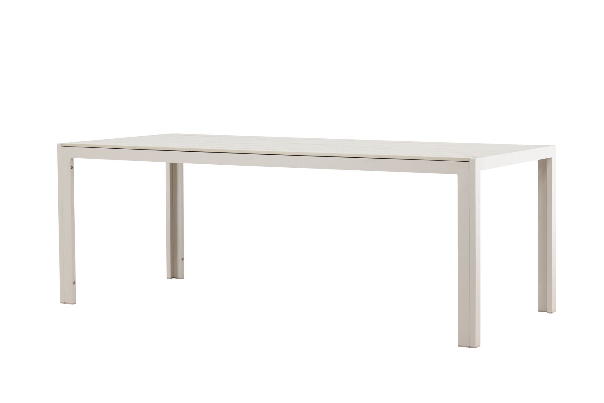 Venture Home Mirko spisebord 205x90x74 - Beige / Beige