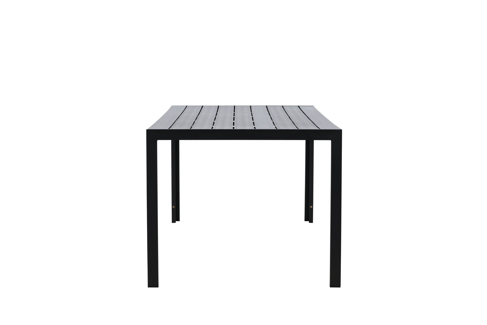 Venture Home Mirko spisebord 205x90x74 - Black / Black