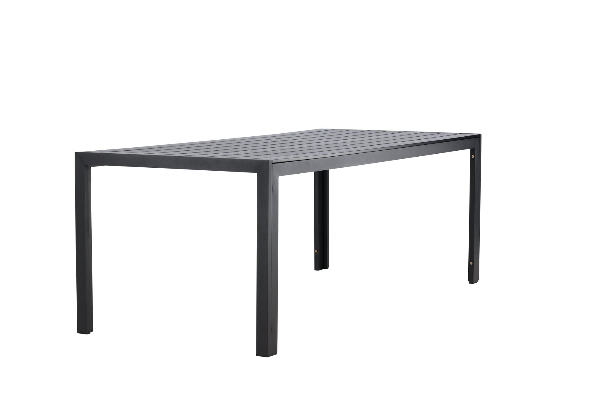 Venture Home Mirko spisebord 205x90x74 - Black / Black